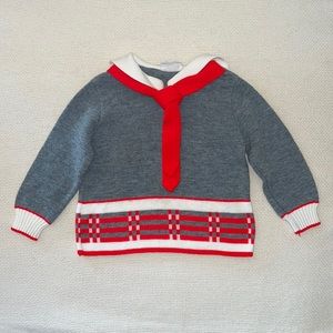 Vintage 1970s Baby Pullover Sweater 12-18 months